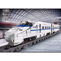 Конструктор Mould King 12002 Высокоскоростной поезд CRH2A с ДУ
