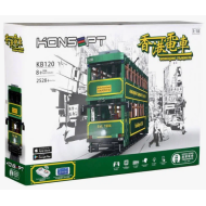 Конструктор Mould King KB120 Гонконгский трамвай с ДУ