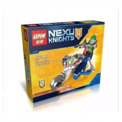 Конструктор 14015 Нексо рыцари 6 в 1, точная копия Lego Nexo Knights