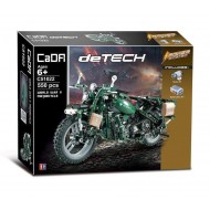 Конструктор электромеханический Double E Cada Technics мотоцикл 550 деталей - C51022W