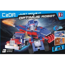 Конструктор Cada C52019W Optimus Робот трансформер