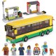 Конструктор 82053 King&Queen Автобусная остановка (аналог - Lepin 02078), аналог Lego 60154 City