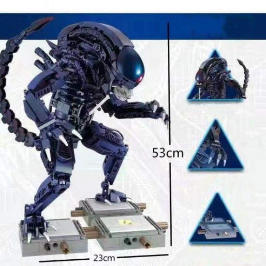 Конструктор 83040 Чужой / Alien Xenomorph Monster