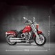 Конструктор Jack 91025 Мотоцикл Harley-Davidson (Харлей-Дэвидсон) Fat Boy, серия Creator Expert