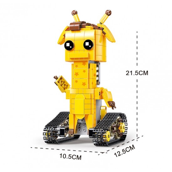 Конструктор радиоуправляемый MOULD KING 13044, аналог LEGO Technic/BrickHeadz 40316