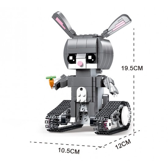 Конструктор радиоуправляемый MOULD KING 13045, аналог LEGO Technic/BrickHeadz 40271