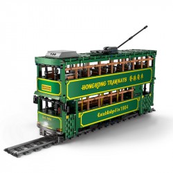 Конструктор Mould King KB120 Гонконгский трамвай с ДУ