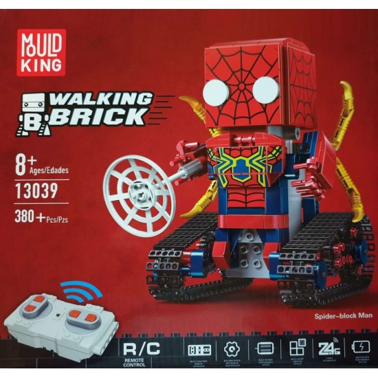 Конструктор радиоуправляемый MOULD KING 13039 / Аналог LEGO Technic/BrickHeadz 41497