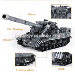 Конструктор XingBao 06001 Tank T-92