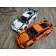 Конструктор Porsche GT3 RS 13129 (Оранжевый) / аналог 20001, 42056 Technics